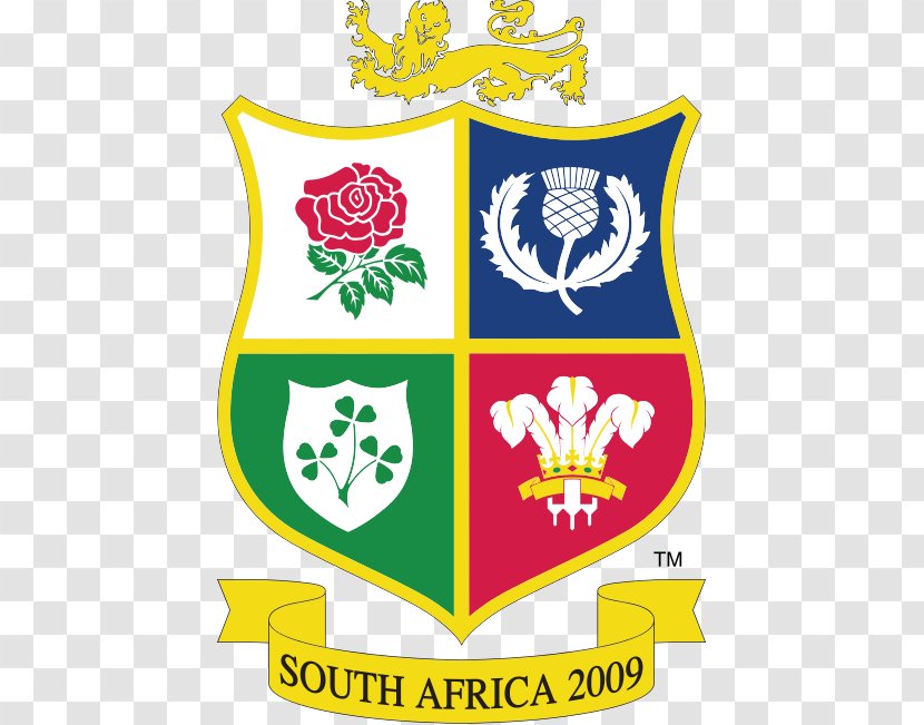2017 British And Irish Lions Tour To New Zealand 2009 South Africa 2013 Australia - National Rugby Union Team - England Logo Transparent PNG