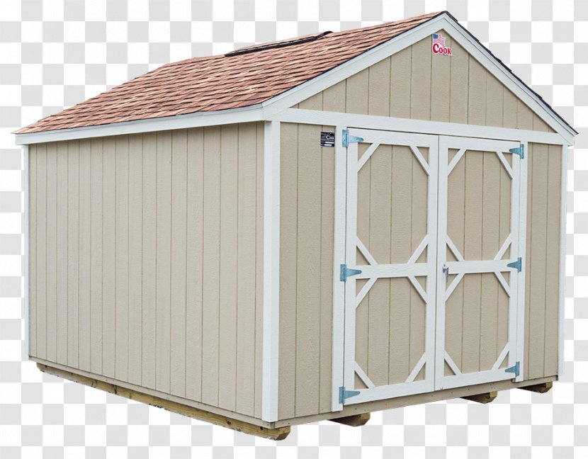 Shed Cook Portable Warehouses Of St. Cloud Building - Roof Transparent PNG