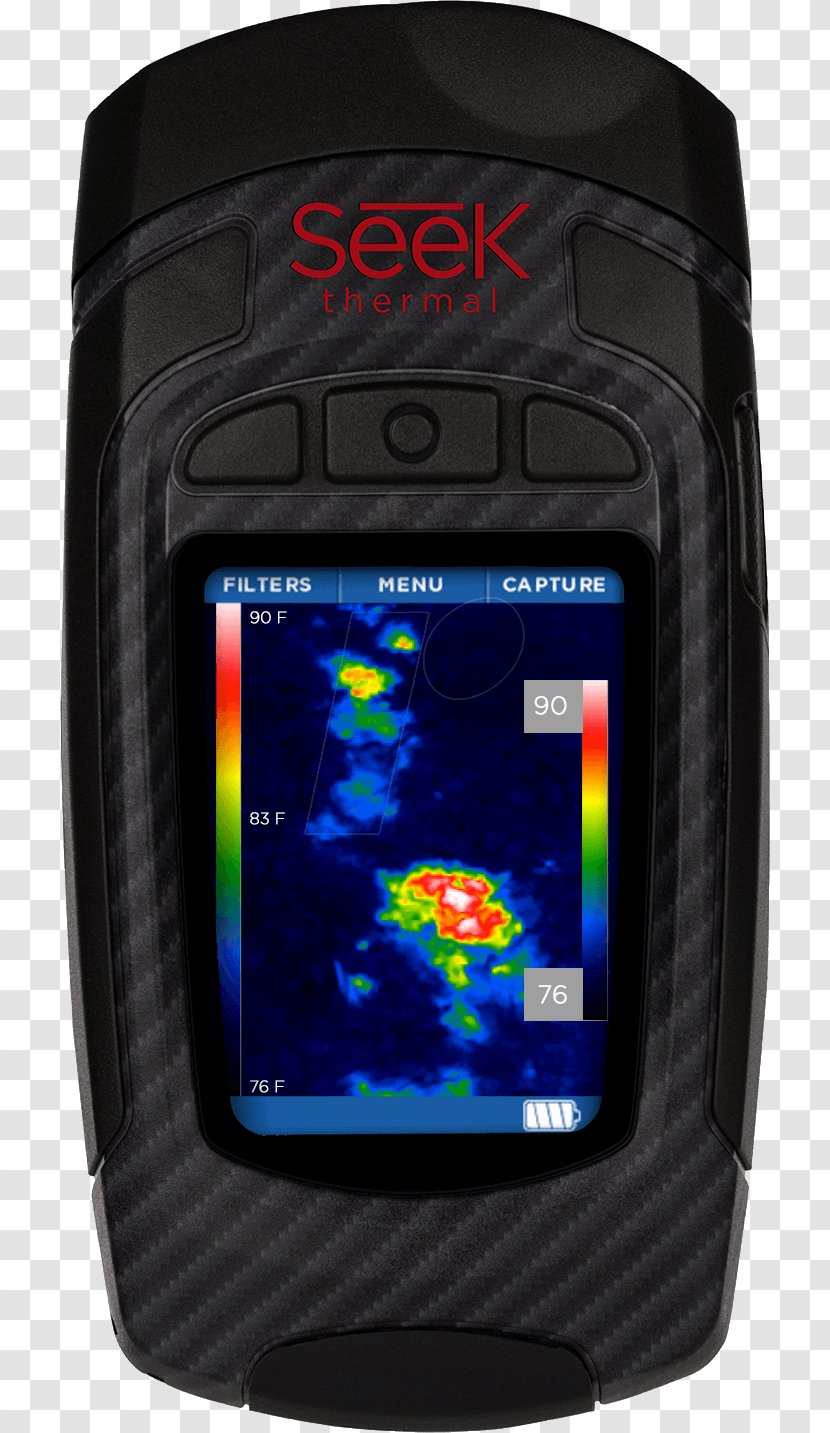 Mobile Phones Seek Thermal RevealPRO FF Thermographic Camera Reveal Meter Pouch SEEK (RW-EAAX) IR - Imaging Cameras Transparent PNG