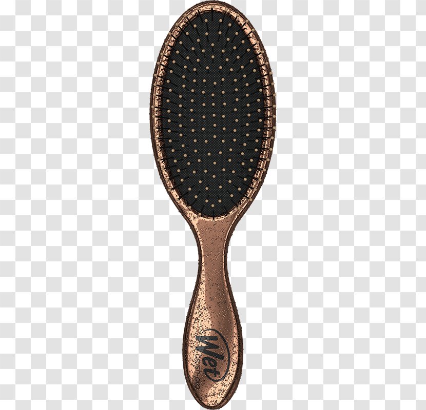 Comb Hairbrush Hair Care Cosmetics - Beauty Parlour - Brush Gold Transparent PNG