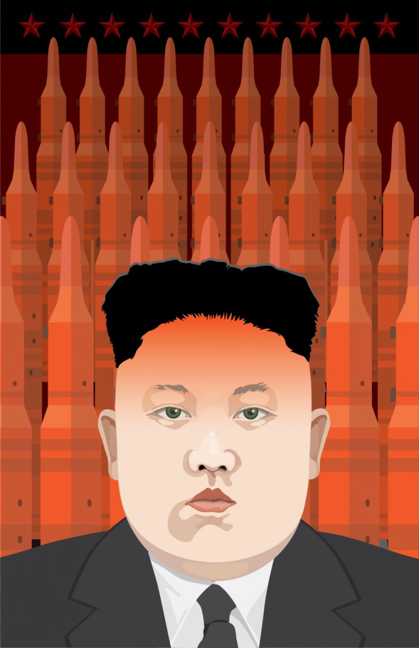 Paper Illustrator Art Mike Powers Illustration - Kim Jong-un Transparent PNG