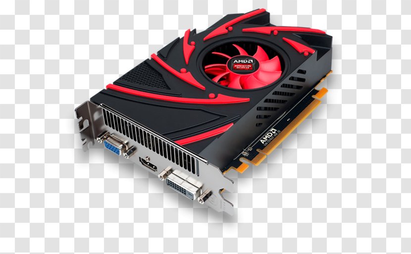 Graphics Cards & Video Adapters AMD Radeon Rx 200 Series Advanced Micro Devices Processing Unit - Stream - Wasd Transparent PNG