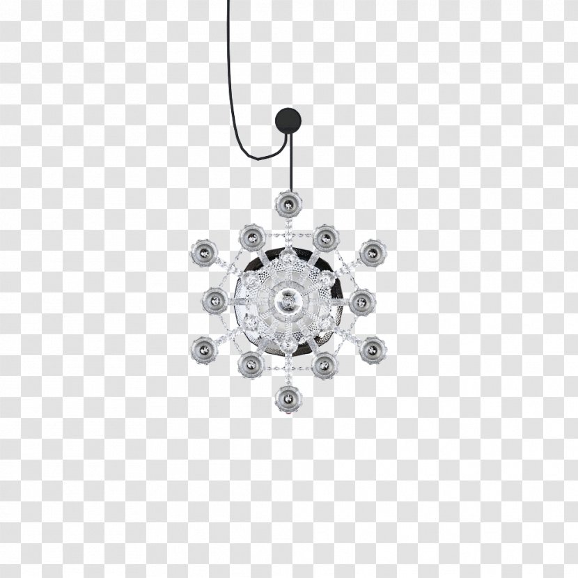Charms & Pendants Silver Body Jewellery White Transparent PNG