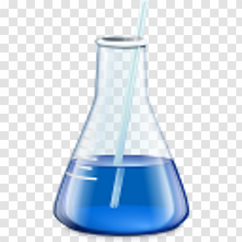 Science Laboratory Chemistry Experiment - Flask - Scientist Transparent PNG
