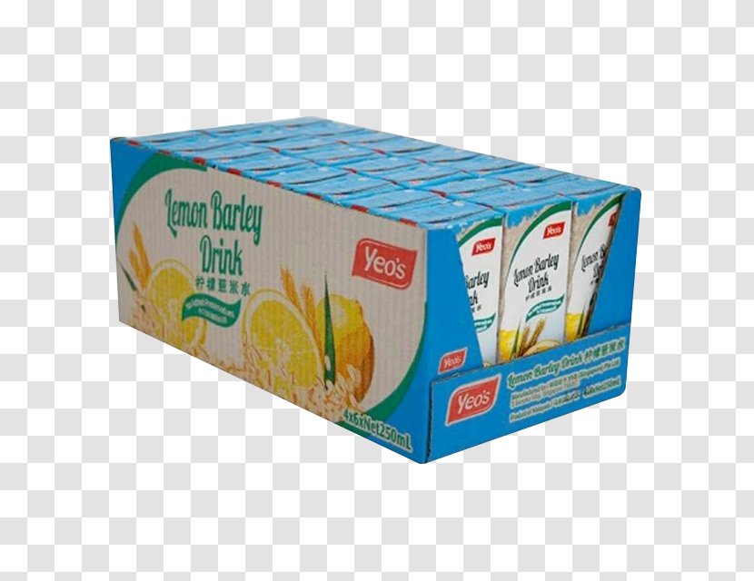 Iced Tea Barley Water Chrysanthemum Yeo Hiap Seng - Grocery Store Transparent PNG