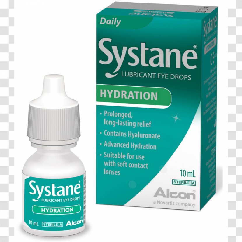 Eye Drops & Lubricants Systane Gel Ultra Lubricating Transparent PNG