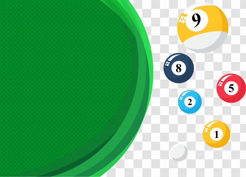 Green Billiards Billiard Table Transparent PNG