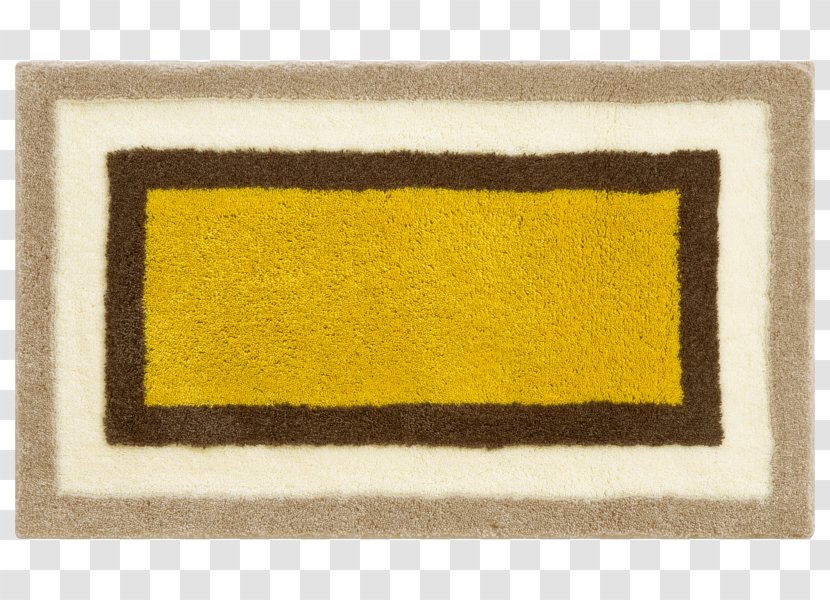 Yellow Color Mudra Carpet Centimeter - Rectangle Transparent PNG