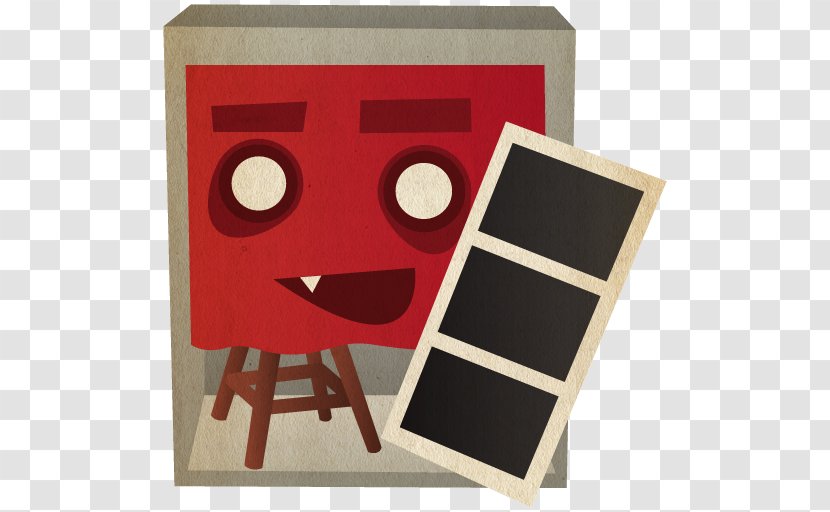 Square Red Table - Photo Booth - Photobooth Transparent PNG
