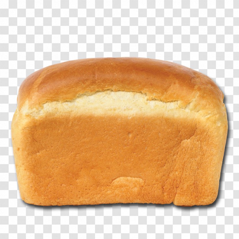 Toast White Bread Loaf Sliced - Baked Goods Transparent PNG