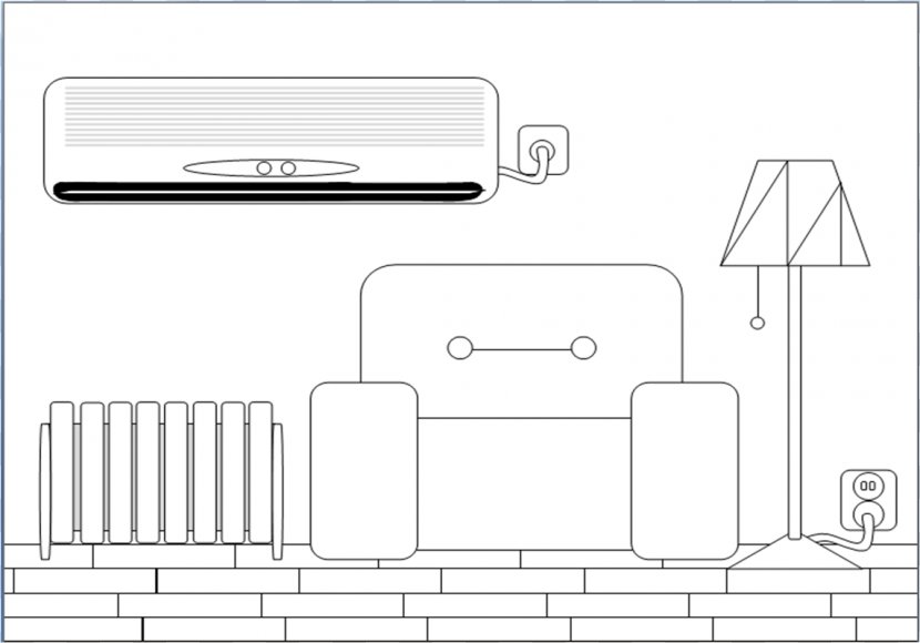 Table Living Room Dining Clip Art - Rectangle - Rooms Cliparts Transparent PNG