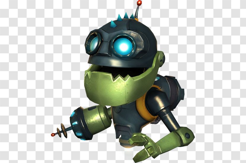 Ratchet & Clank Future: Tools Of Destruction A Crack In Time Clank: All 4 One - El Principito Transparent PNG