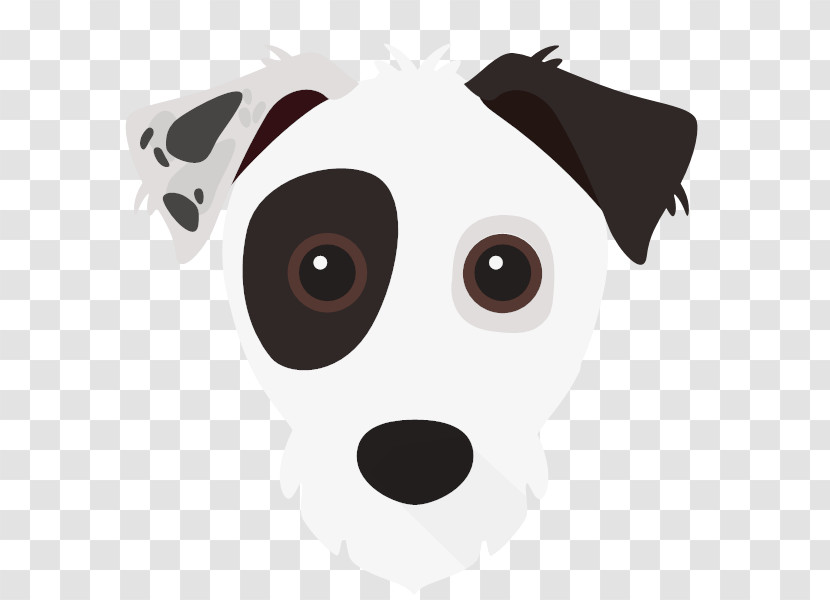 Nose Snout Cartoon Dalmatian Transparent PNG