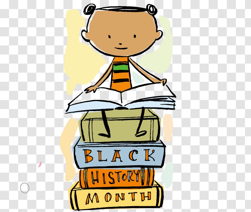 United States Black History Month African-American African American - Happiness - Read Books Transparent PNG