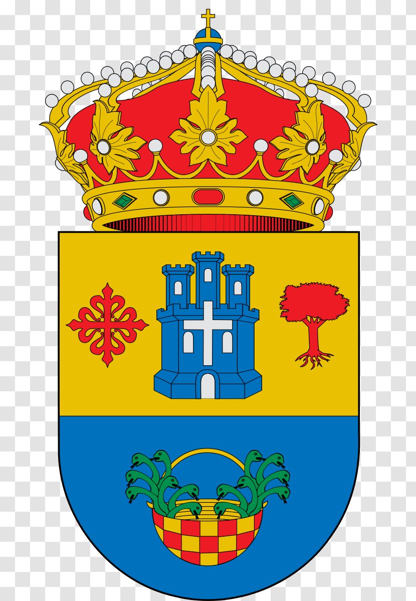 Villalba Del Alcor Escutcheon Manzanilla Heraldry Coat Of Arms - Recreation - Spain Transparent PNG