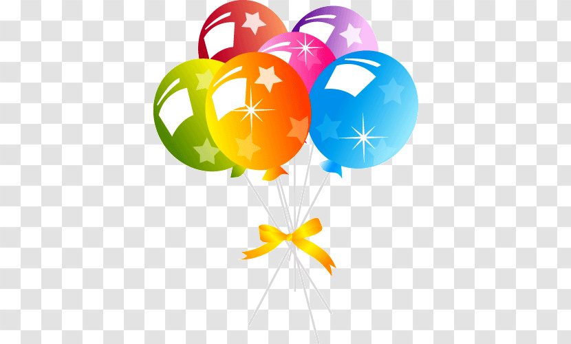Birthday Cake Balloon Party Clip Art - Happy To You Transparent PNG