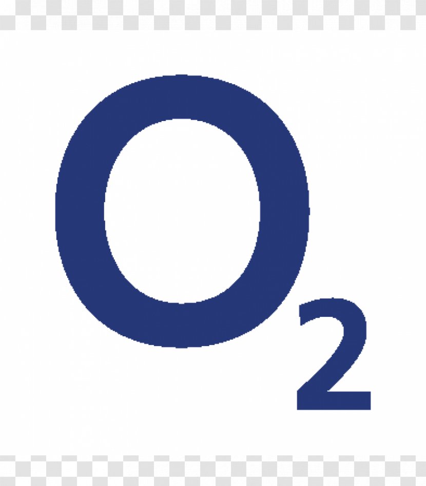 The O2 Logo Customer Service Internet - Blue Transparent PNG