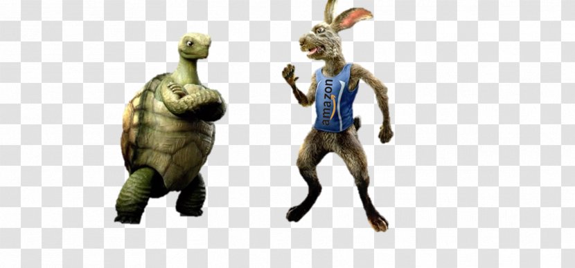 Mercedes-Benz The Tortoise And Hare Turtle Aesop's Fables - Rabbit - Tortoide Transparent PNG