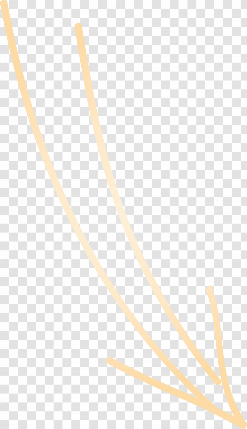 Yellow Line Beige Transparent PNG