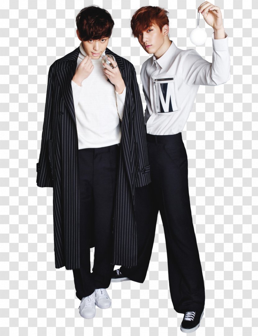 VIXX Actor SBS Plus K-pop - Outerwear - Professional Transparent PNG