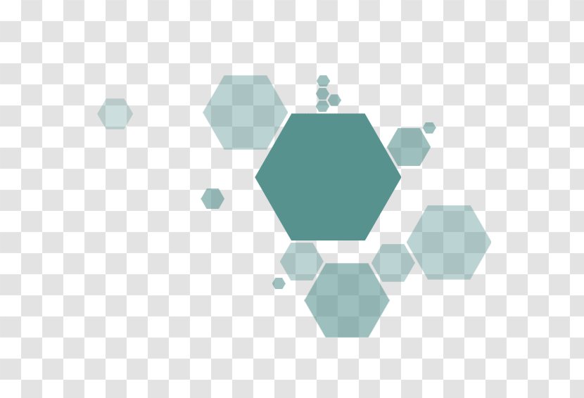 Hexagon Technology Angle - Diagram Transparent PNG