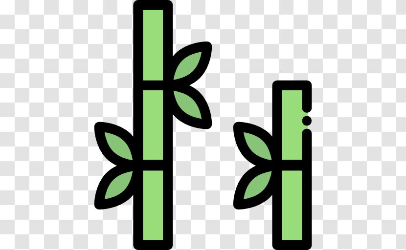 Bambu Vector - Cross - Hebrew Language Transparent PNG