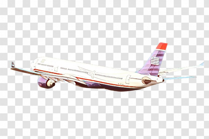 Airline Airplane Aircraft Airliner Aviation - Vehicle - Widebody Flight Transparent PNG