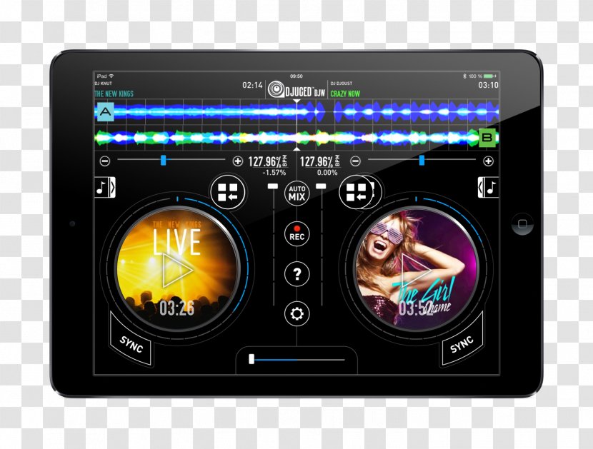 Electronics Disc Jockey Electronic Musical Instruments Hardware Compatibility List DJ Mix - Computer - Screenshot Transparent PNG