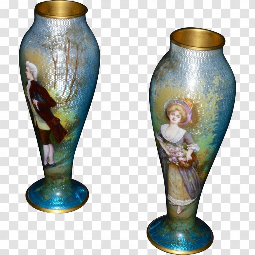 Vase Ceramic Glass Pottery Urn Transparent PNG