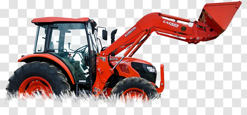Tractor Heavy Machinery Kubota Corporation Tire Sales - New Holland Agriculture Transparent PNG