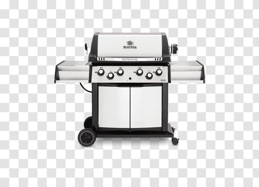 Barbecue Broil King Sovereign XLS 90 Grilling Rotisserie Gasgrill - Charcoal Grilled Fish Transparent PNG