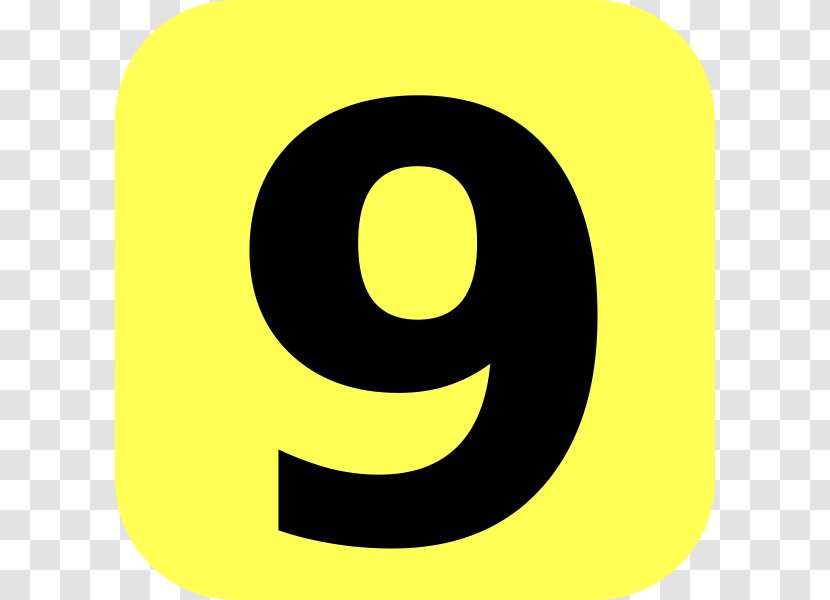 Number Clip Art - Emoticon Transparent PNG