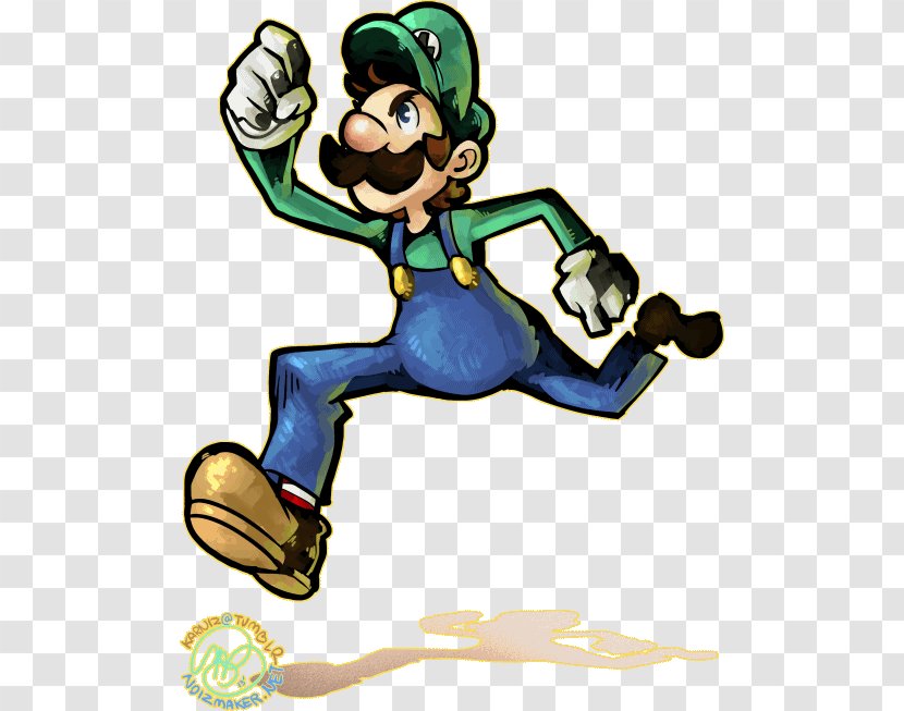 Luigi's Mansion Super Mario Bros. - Shoe - Chrono Trigger Transparent PNG