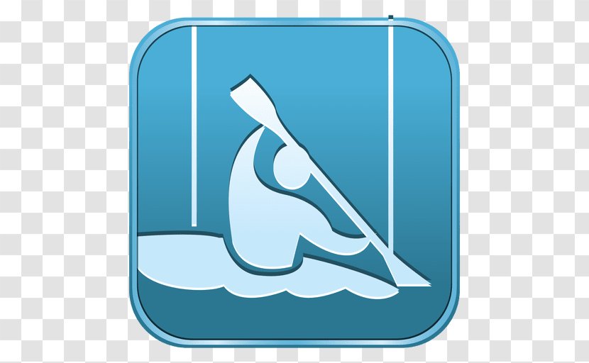 Sport Clip Art - Logo - Canoeing Transparent PNG