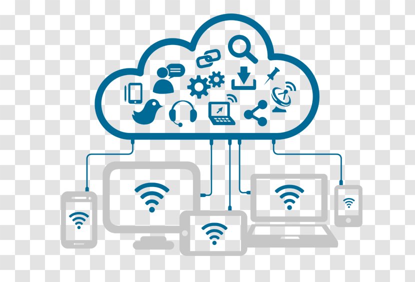 Cloud Computing Internet Access Storage - Unified Communications Transparent PNG