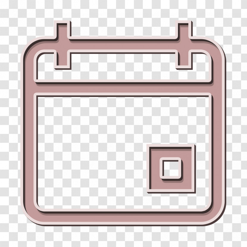 Calendar Icon Cinema Icon Today Icon Transparent PNG