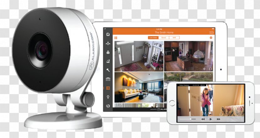 Wireless Security Camera Video Cameras IP - Closedcircuit Television Transparent PNG