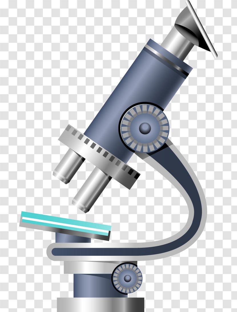 Microscope Free Content Clip Art - Technology Transparent PNG