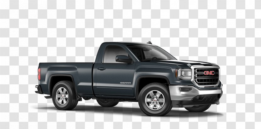 2018 GMC Canyon Pickup Truck Buick Car - Automotive Design Transparent PNG