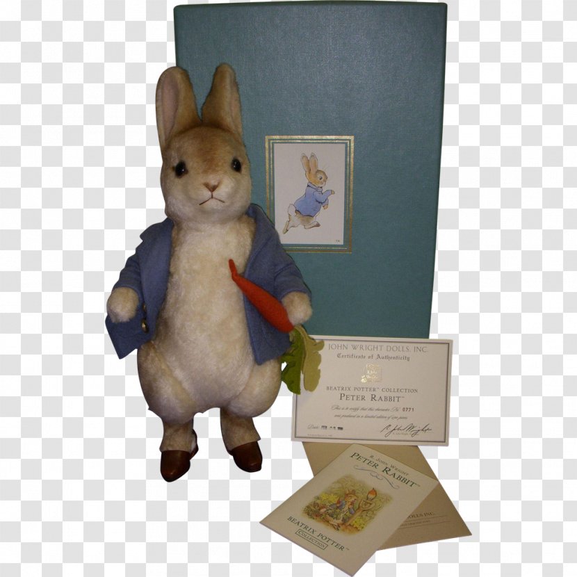 The Tale Of Peter Rabbit World Beatrix Potter Collection Stuffed Animals & Cuddly Toys R. John Wright Dolls Transparent PNG