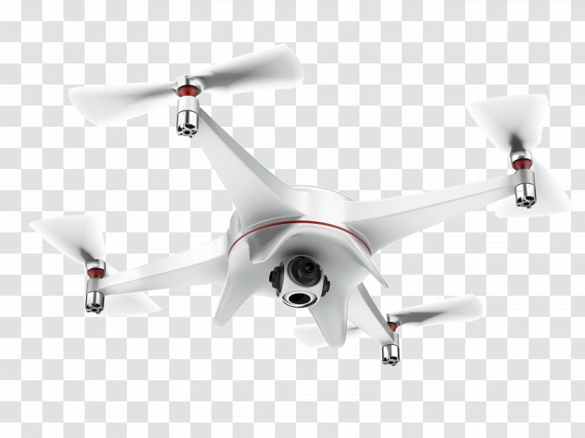 Aircraft Unmanned Aerial Vehicle Airplane Quadcopter Stock Photography - Propeller - Drones Transparent PNG