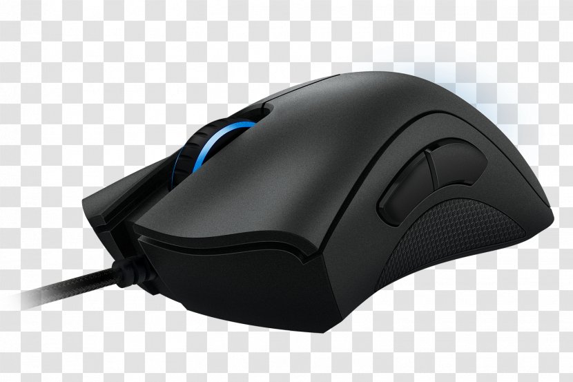 Computer Mouse Razer Inc. Gamer Video Game Personal - Pc - Logo Transparent PNG