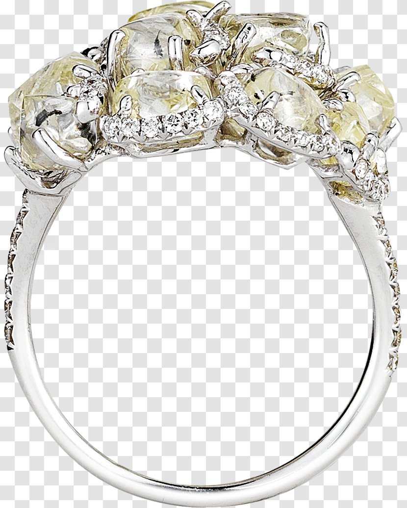Wedding Ring Silver Body Jewellery Platinum - Jewelry Transparent PNG