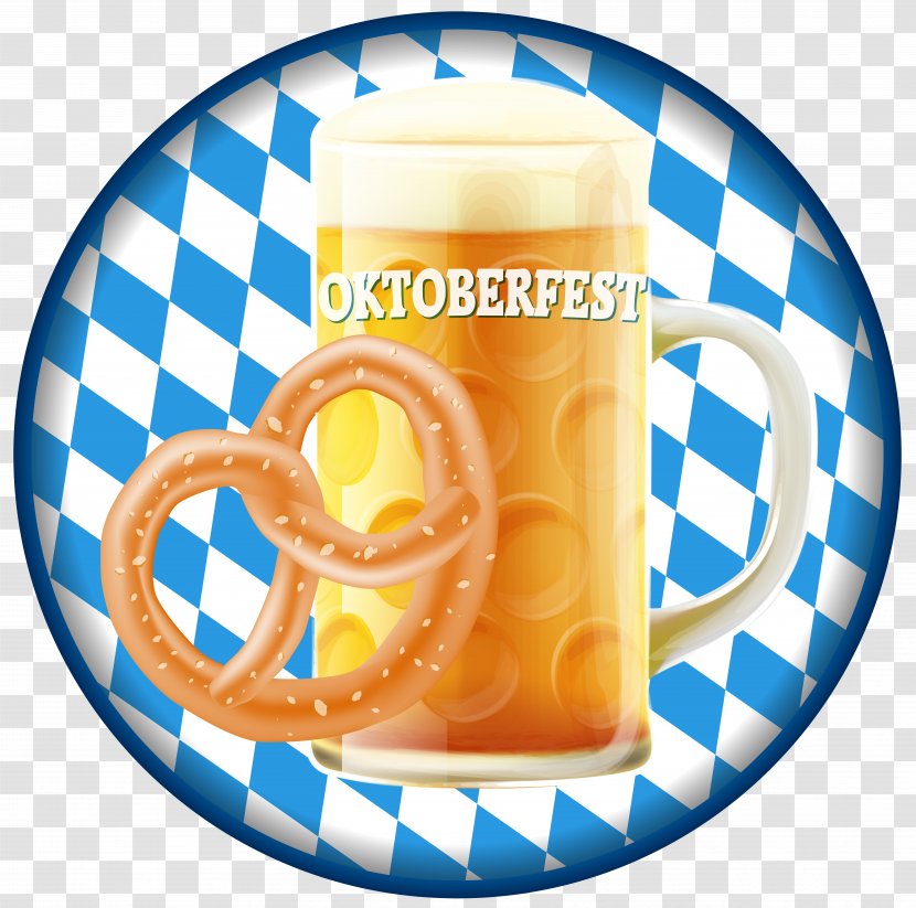 Oktoberfest Clip Art - Stock Photography - Badge With Beer Image Transparent PNG