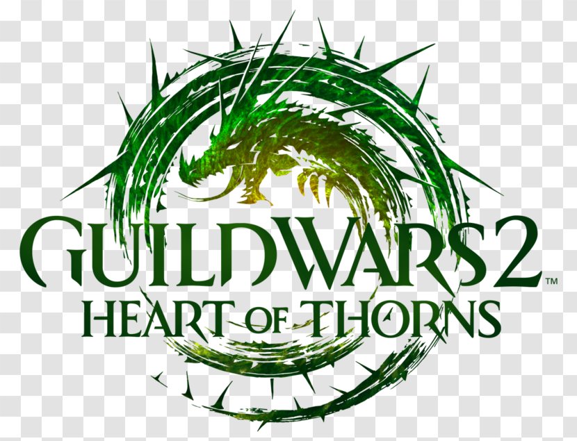 Guild Wars 2: Heart Of Thorns Video Game PC Expansion Pack ArenaNet - Grass - Text Transparent PNG