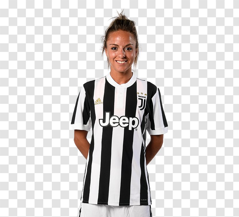 Martina Rosucci Juventus F.C. Women Serie A - T Shirt - Football Transparent PNG