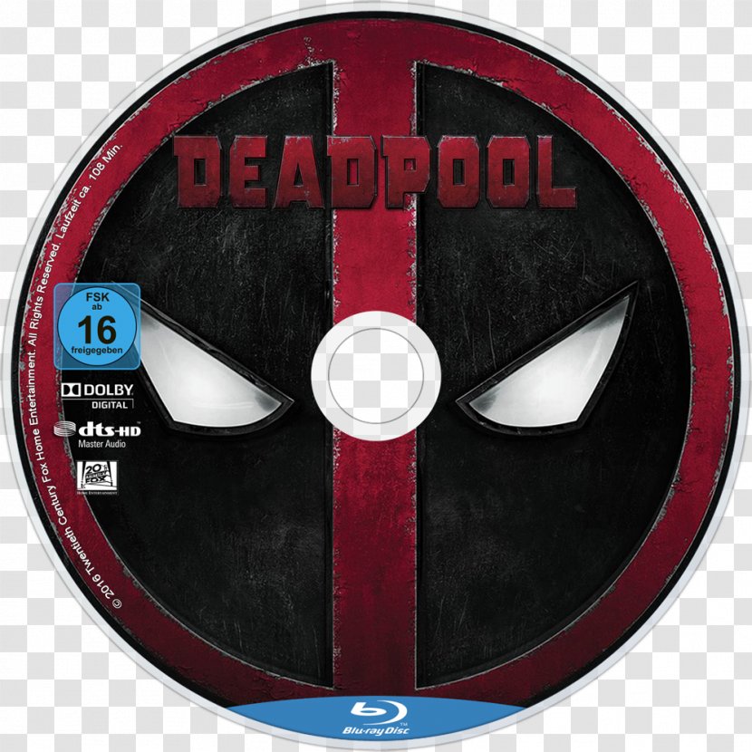Blu-ray Disc Deadpool DVD Japan 20th Century Fox - Bluray - Film Transparent PNG
