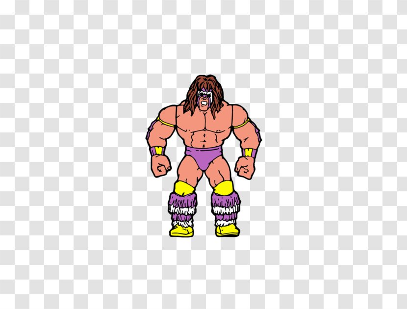 Cartoon Clip Art - The Ultimate Warrior Transparent PNG