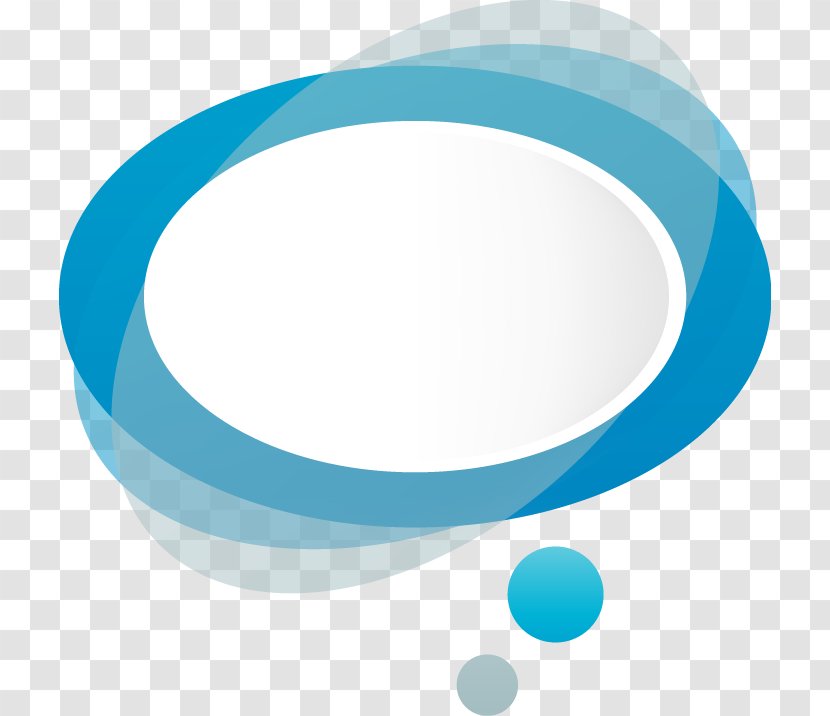 Circle Geometry - Annulus - Blue Dream Dialog Transparent PNG