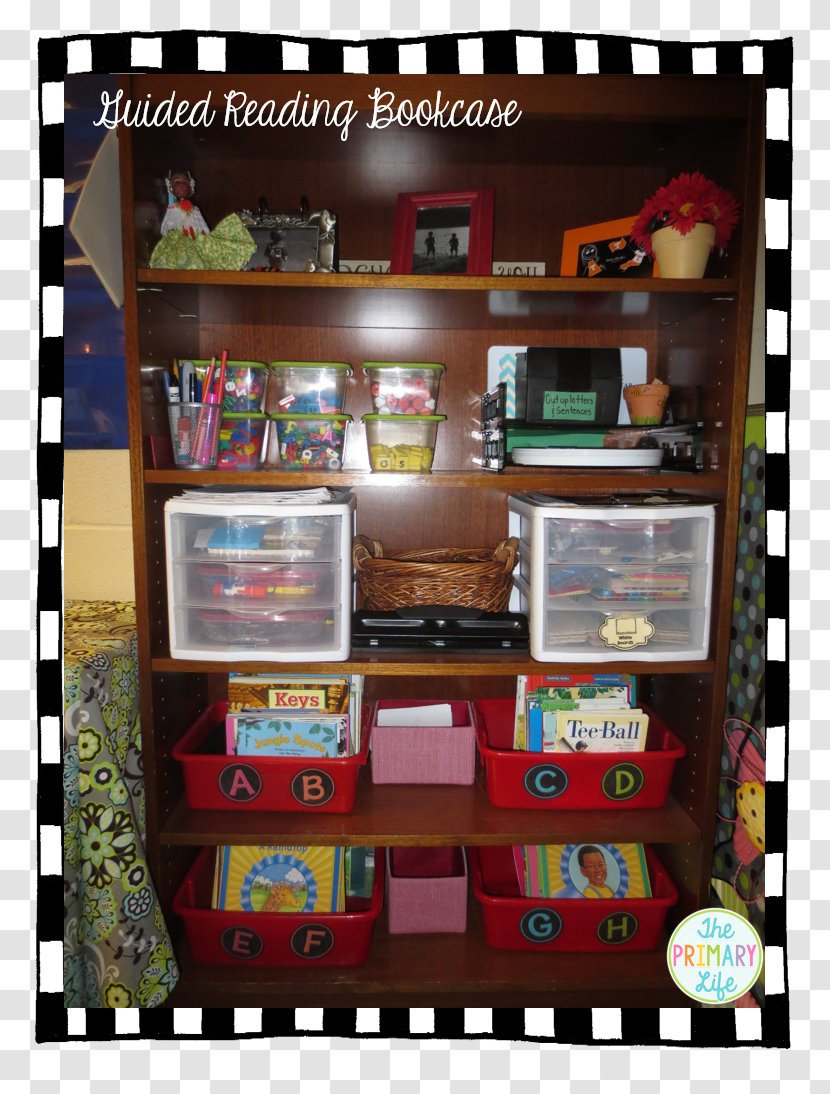 Shelf Bookcase - Shelving - Activity Room Transparent PNG